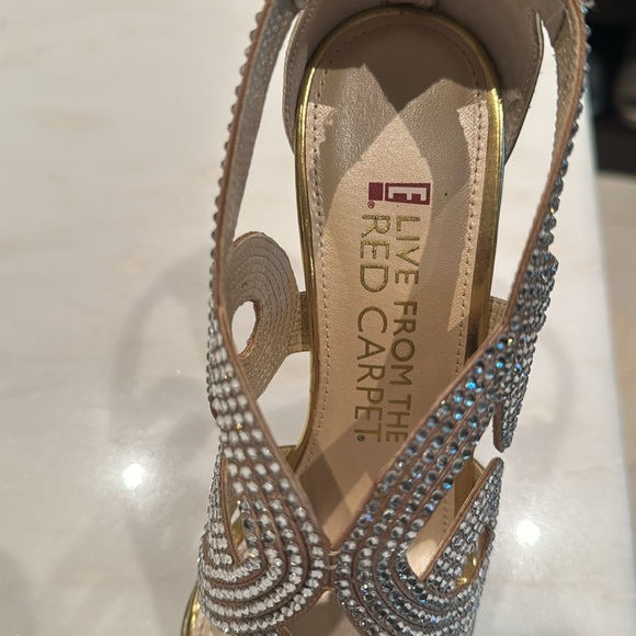 Rhinestone platform heels, E live from the red carpet collection - Picture 8 of 9